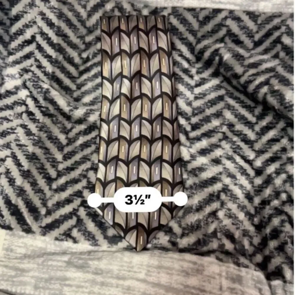 Cocktail Colors Silk Tie Blue